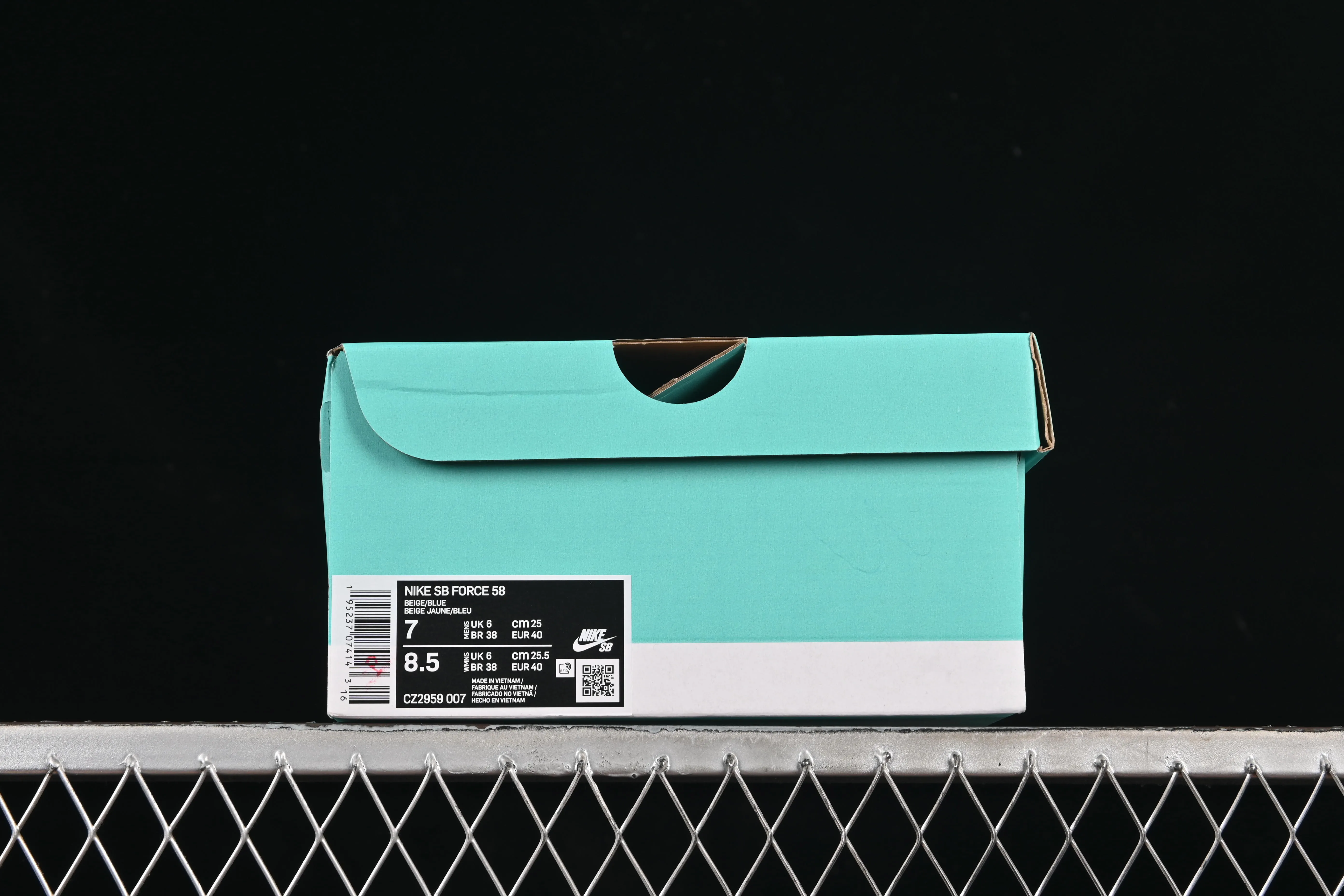 All categories Nk SB Dunk series Nk Force 58 simplified skateboard shoes X version Nike SB Force 58 Nike simplified retro skateboard shoes CZ2959-007